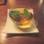 バーアルディ -  良いですねぇ～♪深夜のバーでいただくミントティー