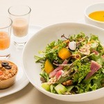 ビオクラスタイル クッキングスクール　カフェ -  彩り野菜のたっぷりサラダセット