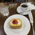 エビアンコーヒー - 