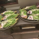 仙台せり鍋と個室和食 せり草庵 - 