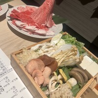 銀座しゃぶ輝 黒毛和牛しゃぶしゃぶ・すき焼き専門店 銀座本店 - 