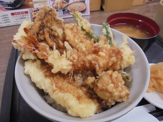 リニューアル】天丼てんや 名鉄イン名古屋金山アネックス店 - 金山