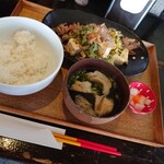 我達食堂 - ゴーヤちゃんぷる定食