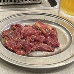 平和園 本店 - ジンギスカン　450円