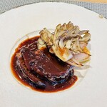 フィエルテ - 穴熊とフォアグラのロワイヤル風