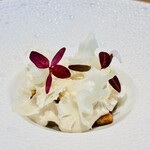 フィエルテ - 赤海老と燻製カリフラワー