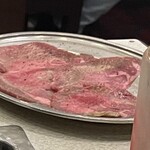 平和園 本店 - 上タン　820円