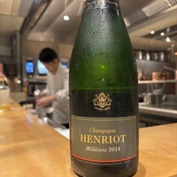 SUGALABO - Champagne HENRIOT Millésime 2014