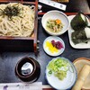 更科 - ざるそば定食