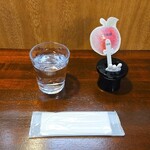 キッチン ブルー グローブ - 予約テーブルセット