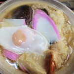 更科 - 鍋焼うどん