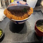 #カツ丼は人を幸せにする#とじないカツ丼 - 