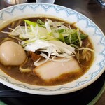 らぁめん優雅 - カレーらぁめん