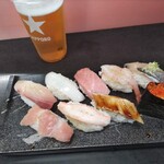 金澤玉寿司 競馬場内店 - おまかせ￥1000！