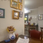 カッフェ ビアンコ - 店内風景