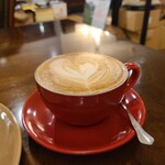 カッフェ ビアンコ - カフェラテ(480円)