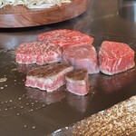 XEX TOKYO / 鉄板焼An - 