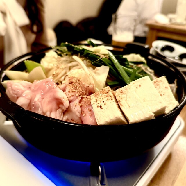 『串ともつ鍋コース』by yo☆ssy : 炭火焼鳥 さく - 鳥取/焼き鳥 [食べログ]