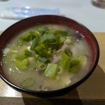 山の仙人 淳  - お味噌汁！