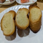 山の仙人 淳  - ガーリックトースト1.5！