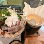 茶つぼ - ふわふわで美味しかったです