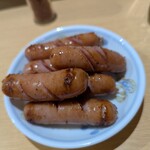 山の仙人 淳  - 粗挽き胡椒ウィンナー！