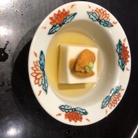 一汁ニ菜 うえの 箕面店 - 雲丹のトッピングです