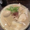 鶏白湯らーめん ちきんういんぐ