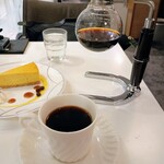 カフェ 杜の香り - タップリのコーヒーは嬉しいです