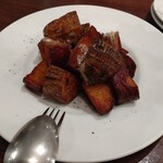 ピッツェリア ファッブリカ 1090 - いろいろなお芋のフリット（アンチョビバター風味）