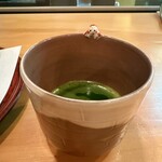 茶つぼ - お抹茶　サンタさんが居ます