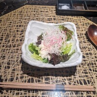 鉄板焼き 太縁 - 