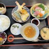 きぬがわ - 揚げたて天ぷらに鮮度の素晴らしいお刺身！