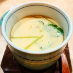 東京亭 - 茶碗蒸し①