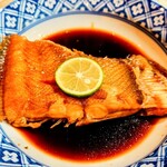 東京亭 - カレイの煮付①