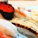 東京亭 - にぎり寿司（一人前）④