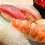 東京亭 - にぎり寿司（一人前）③
