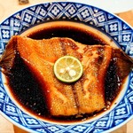 東京亭 - カレイの煮付②