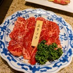 焼肉ふるさと - 上キソク(ハラミ)