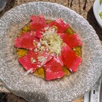 焼肉ふるさと - ハツ刺