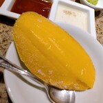 焼肉ふるさと - マンゴーシャーベット