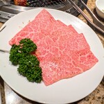 焼肉ふるさと - トロカルビ(三角バラ)