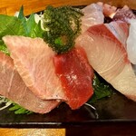 ひとし 石敢當店 - 刺し盛り