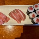 ひとし - マグロ寿司セット
