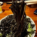 ひとし - 八重山そばの麺を使って、これめちゃ美味い