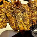 ひとし 石敢當店 - もずく天ぷら