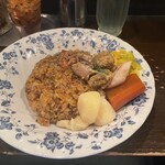 本石亭 - ドライカレー