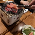 炭火焼 築地本鮪 あべにう - 