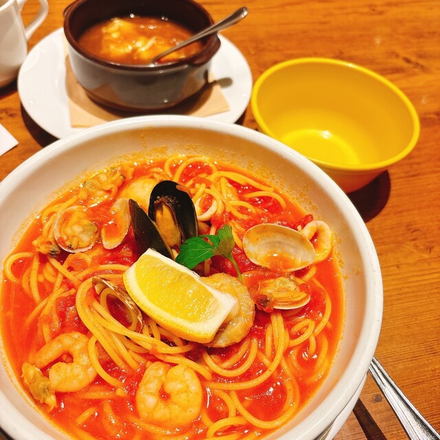 ジョリーパスタ 仙台中野 - 中野栄（パスタ）の写真