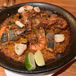 Pleurote - パエリア